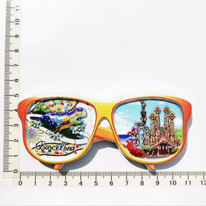 Imanes de Refrigerador de España, Madrid, Barcelona, Mallorca, Regalos de España, Ibiza, Almería, Benidorm, Recuerdos de <span class=keywords><strong>Tenerife</strong></span>, Ubeda, Marbella - Product Image 3