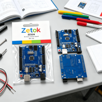 Module de programmation éducatif Zetok pour carte de développement R3 URO02, compatible Android, facile à utiliser