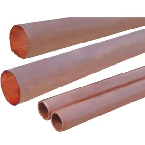 Tuyau de cuivre de taille personnalisée 15mm Tube 3/8 & quot tuyaux de cuivre isolés pour climatiseurs tuyaux de cuivre bobines