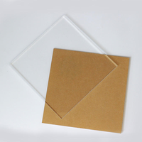 Plaque acrylique OLIDA 1220*2440mm à bords polis, écologique, 1,8-30mm, protection UV, service de découpe, expédition immédiate pour vitrines