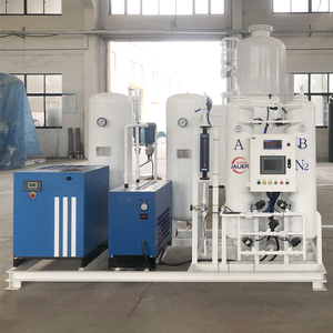 잘리어 99.9% 고순도 질소 발생기 10 Nm3/h 레이저 절단 및 전자 제품용 - Product Image 5