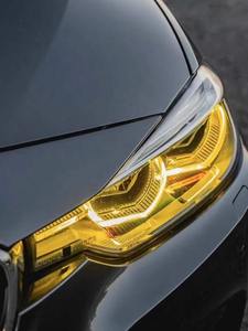 J uno è adatto per <span class=keywords><strong>BMW</strong></span> serie 3 <span class=keywords><strong>F30</strong></span> F35 doppio colore DRL <span class=keywords><strong>LED</strong></span> pannello giallo e bianco commutabile luci diurne - Product Image 3