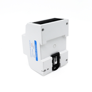 Din Rail 3 giai đoạn 4 dây LCD hiển thị kỹ thuật số wattmeter Điện năng tiêu thụ năng lượng Đồng hồ điện kWh 230V 50/60Hz dts024 - Product Image 6