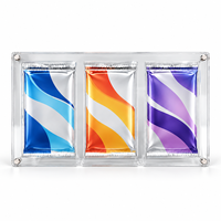 Étui de présentation en acrylique transparent personnalisé pour cartes TCG, cartes originales, boosters anglais 1ère édition et sachets d'amélioration One Piece