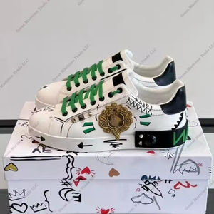 <span class=keywords><strong>Scarpe</strong></span> Casual di Lusso da Uomo, Sneakers Bianche e Nere Stile Panda, <span class=keywords><strong>Scarpe</strong></span> da Campus per Coppie, Sneakers di Marca Nere - Product Image 4