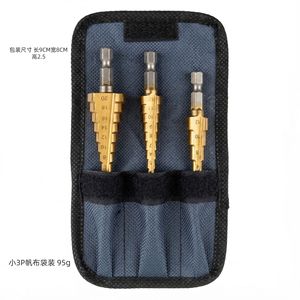 Yiduo Metric <b>Step</b> <b>Drill</b> Bits Hex Shank Bright Finish For Nonferrous Metals 3P Set - Product Image 1