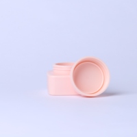 Pots cosmétiques en PP de 5g/15g/30g avec couvercles sécurisés et impression de logo personnalisée pour l'emballage de marques de beauté