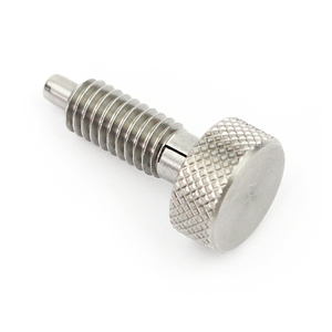 Indeks kustom Plunger pin L pegangan ditarik pegas Plunger <span class=keywords><strong>ANSI</strong></span> baja tahan karat indeks Plunger Cam dari PDM - Product Image 5