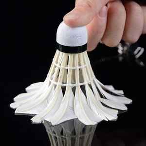 Super Offre Volant de Badminton Hybride 3-en-1 en Plume d'Oie pour Achats en Groupe - Product Image 3