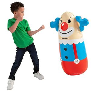 Divertido y Resistente Saco de Boxeo Inflable de 3 Pies con Diseño de Payaso, Saco de Boxeo Vertical para Niños, Juguete de Fiesta de Circo, Juego de Interior y Exterior - Product Image 6