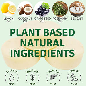 <span class=keywords><strong>Sapone</strong></span> <span class=keywords><strong>Solido</strong></span> per Cucina Personalizzato per Pulizia Efficace di <span class=keywords><strong>Piatti</strong></span>, Pentole e Padelle, Detersivo Naturale Biodegradabile - Product Image 5