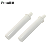 Amortisseur à Rebond en Plastique à Pousser pour Ouvrir - Fermeture Douce pour Armoires de Cuisine et Portes Coulissantes
