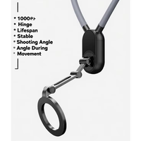 Support de téléphone magnétique paresseux universel flexible en Silicone pour Sports de plein air accessoires de téléphone portable