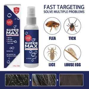 Tue les <span class=keywords><strong>poux</strong></span> de tête œufs traitement de pulvérisation cuir chevelu sain Non toxique <span class=keywords><strong>Anti</strong></span> <span class=keywords><strong>poux</strong></span> élimination <span class=keywords><strong>Spray</strong></span> pour enfants et adultes - Product Image 3