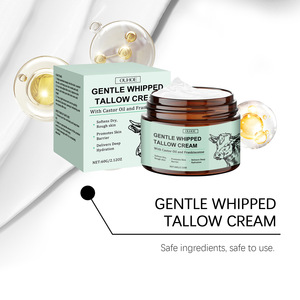 2026 Meistverkaufte Natürliche Rindertalg-Creme 100% Organische Gesichts- und Körperpflege Feuchtigkeitsspendende Aufhellende Hautpflegecreme - Product Image 4