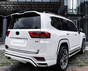 ABS Plastic M <strong>Type</strong> Car Rear Roof <strong>Spoiler</strong> Rear Trunk <strong>Spoiler</strong> for Toyota Land Cruiser LC300 2022 2023 2024 - Product Image 5