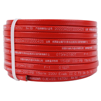 Schneller Versand Selbst regulierendes Heiz kabel China Factory Direct Kostenlose Probe OEM-Anpassung Tank Heat Tracing