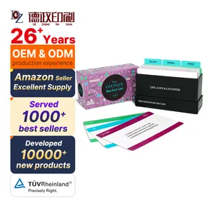 New Arrival Valentine Gift For Couples 100 Date Night Idea Conversation Cards With Divider Deep Connection Card Games