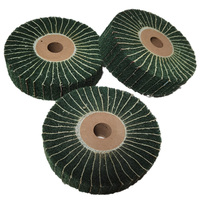 Hai Yanda Nylon Wire Drawing Polishing Abrasive Disc Non-Woven Fabric Grinding Medium Hardness 1.2mm Thickness Sanders