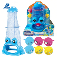 Meshbag piscine plongée jouets été piscine plongée jouets pour enfants et adultes simulé pêche sous-marine jouet