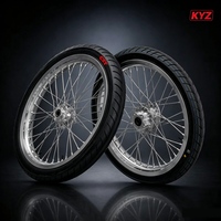 Radnaben-Set 17 X 2,15 17 X 3,0 CNC Eloxierte Aluminiumlegierung Felgen Sur-Ron Light Bee 2 Supermoto Modifikations-Kit Enduro Upgrade