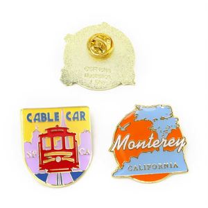Custom High Quality Cartoon Cute Glitter Metal Hard Enamel Lapel <b>Pin</b> <b>Badge</b> - Product Image 1