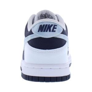 Zapatillas de skate Nike Dunk Low Gs White Light Armory Blue - Product Image 3