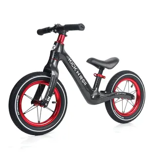 도매 12 "마그네슘 합금 키즈 밸런스 자전거 어린이를위한 맞춤형 밸런스 자전거