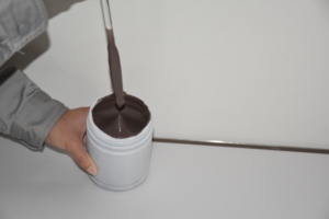 Flujo de soldadura de pasta de soldadura de plata para acero inoxidable y aluminio Baja temperatura alta para PCB Color marrón - Product Image 4