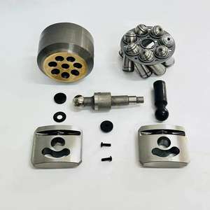 <b>Hydraulic</b> <b>Parts</b> E320B E320BL E325BL Excavator Main Pump A8VO107 Plunger Cylinder Block Valve Plate - Product Image 1