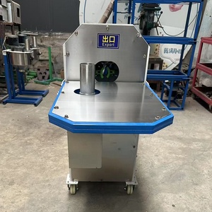 SUS 304 <span class=keywords><strong>lame</strong></span> matériel électrique canne à sucre Machine à éplucher canne à sucre troncation Skiving Machine canne à sucre aboiement Machine - Product Image 5