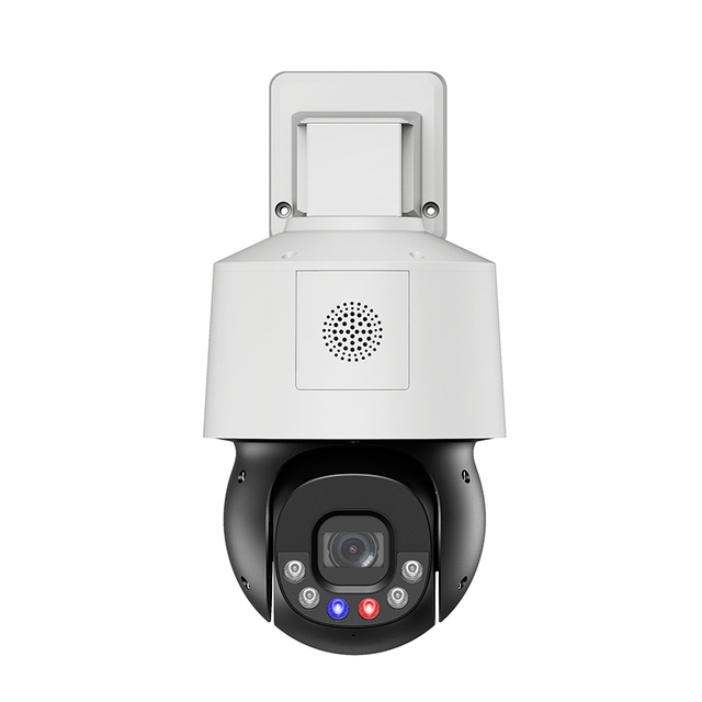 3 Inch Auto Tracking Face Detection 5MP CMOS H.265 Security IP66 PTZ Camera Night Vision Dual Face Detection Two-Way Audio