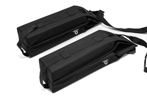 Waterproof <b>PVC</b> Soft Roof Top Luggage Travel Bag with 400L-500L Capacity Lockable Reflective <b>Strips</b> for Cars - Product Image 5