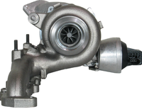 03L253056E BV40 VGT Turboşarj OE 54409880035 Yeni HYD VW Golf, CC Audi A3 Q3 2.0 TDI Dizel Entegre Egzoz Manifoldu için
