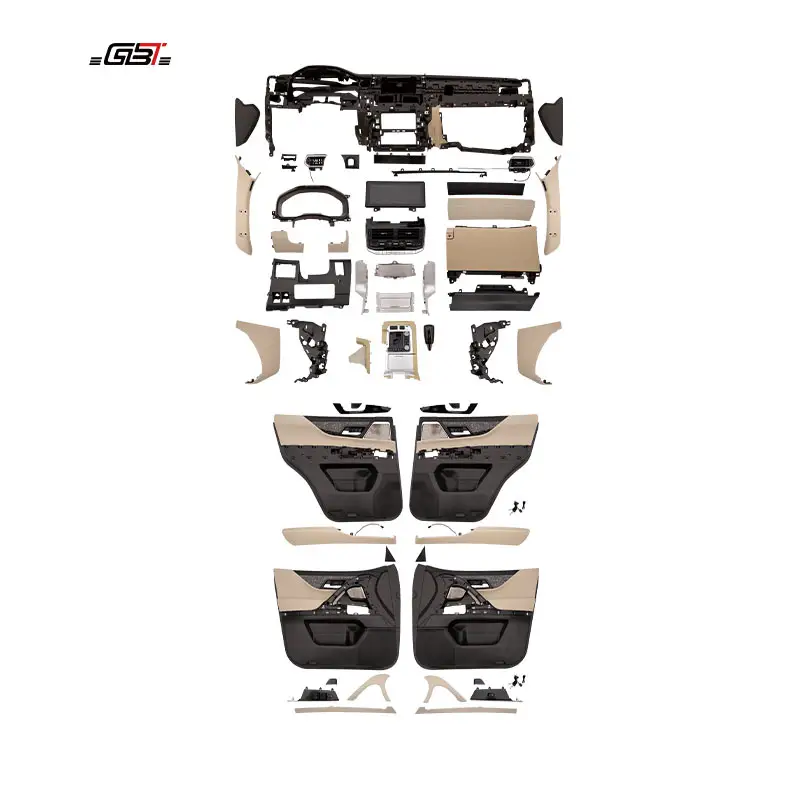 GBT 2024 LC200 Interior Upgrade kit LC200 To LC300 Model Inner kit For Toyota 2008-2021 Land Cruiser 200 Interior Upgrade LC300