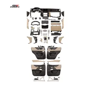 GBT 2024 LC200 Kit d'amélioration intérieur LC200 à LC300 Kit intérieur pour Toyota 2008-2021 Land Cruiser 200 Intérieur amélioré LC300