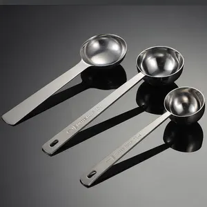 best selling product 2021 in europ measuring cups and spoons set stainless steel measuring spoon and cup set