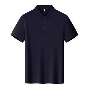 Camisa Polo para Hombre, Color Sólido, Poliéster Oxford, Manga Corta, Ropa de Trabajo, Uso Diario - Product Image 2