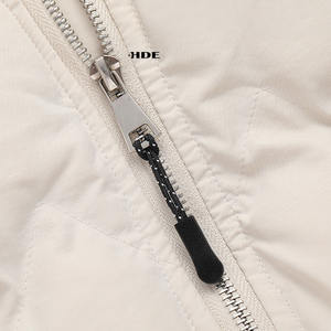 Tirettes de fermeture éclair colorées en caoutchouc moulées par injection, boucles de cordon en PVC, languettes en forme de chenille pour bagages, vêtements de yoga et de sport - Product Image 6