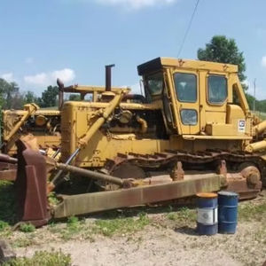 ใช้รถตักดิน D8R D10N ดิน D10T D10แมว D9N D9R รถดันดิน D8R - Product Image 1