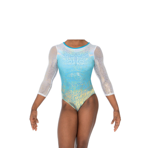 Justaucorps de <span class=keywords><strong>gymnastique</strong></span> Mystique brillants Oem Justaucorps de <span class=keywords><strong>gymnastique</strong></span> personnalisés pour filles - Product Image 6