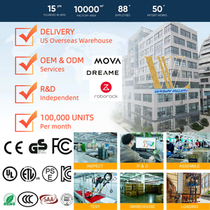 <span class=keywords><strong>Robot</strong></span> Aspirador Inteligente <span class=keywords><strong>Mi</strong></span> Home X10, 4000 Pa de Succión, Navegación Láser, Limpieza en Seco/Húmedo, Purificador de Aire Ultrafino, Compatible con la Aplicación <span class=keywords><strong>Mi</strong></span> Home - Product Image 6