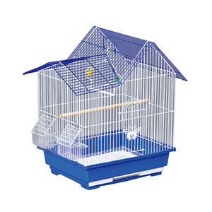 Piège à oiseaux en fil de fer métallique personnalisable, cage avec poignée et plateau amovible, design de cage à oiseaux, 50 unités - Product Image 4