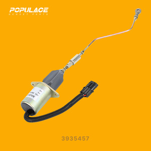 Válvula Solenoide 3935456 DC 24V de Alta Temperatura para Control de Gas en Uso Industrial - Product Image 2