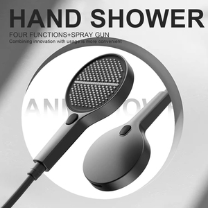 <span class=keywords><strong>Colonne</strong></span> de douche murale 4 fonctions en forme de pipa FSH OEM, robinet de salle de bain avec jet de pluie doux et mélangeur thermostatique - Product Image 4