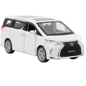 Modelo de coche de juguete <span class=keywords><strong>modelos</strong></span> de coche 72 1: 32 Metal <span class=keywords><strong>Lexus</strong></span> LM300H vehículo <span class=keywords><strong>todoterreno</strong></span> 6 puertas retroalimentación de luz de sonido aleación Unisex juego escala 1:32 - Product Image 1