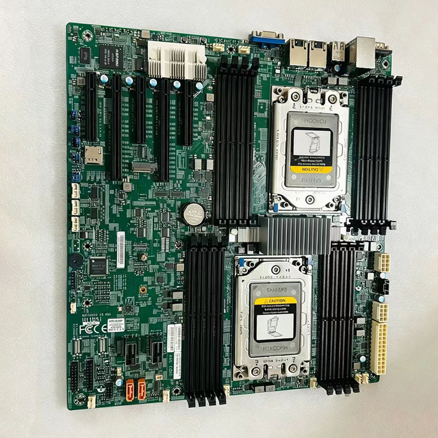 Original Used H11DSi Dual Channel Server Motherboard Mainboard 7001/7002