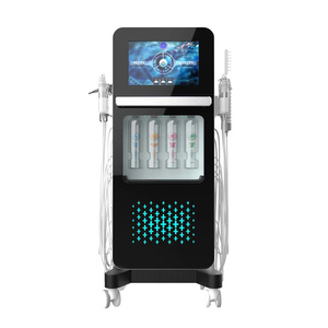 17in1 Oxygen Facial Skin Tightening Whitening Waterproof Touch Screen Desktop Beauty <b>Machine</b> Face Cleaning Salon Features - Product Image 1