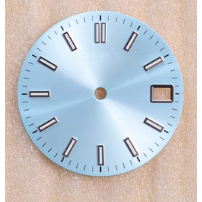 Esfera luminosa verde con patrón solar de 28,5 mm para movimiento mecánico NH35 NH36, piezas de reloj. - Product Image 3