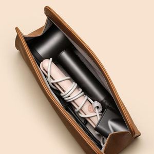Sac de rangement pour sèche-cheveux, pratique pour les voyages, convient également aux lisseurs, fers à boucler et comme étui de protection. - Product Image 4